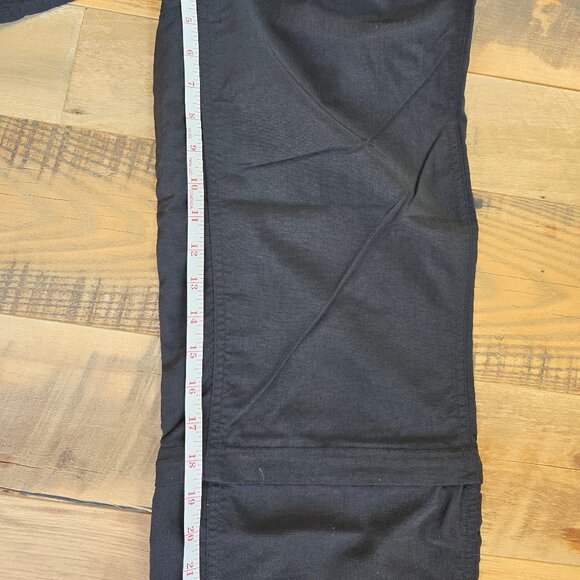 Women's The North Face Convertible Pant Black Size 8 - Picture 5 of 7